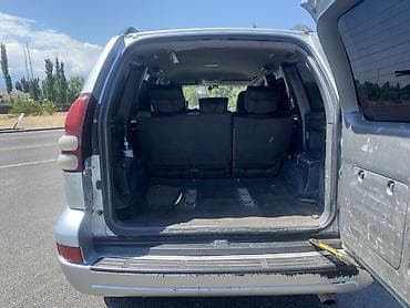 e60 m5: Toyota Land Cruiser Prado: 2006 г., 4 л, Автомат, Газ, Внедорожник — 7