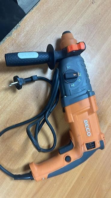 макита шуруповёрт: Перфоратор DECO Rotary Hammer - Тип: сетевой перфоратор - Питание — 1