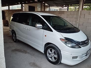 Toyota Estima: 2001 г., 2.4 л, Автомат, Бензин, Минивэн