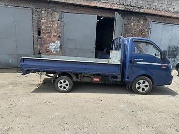 814 d: Легкий грузовик, Hyundai, Стандарт, 1,5 т, Б/у — 2