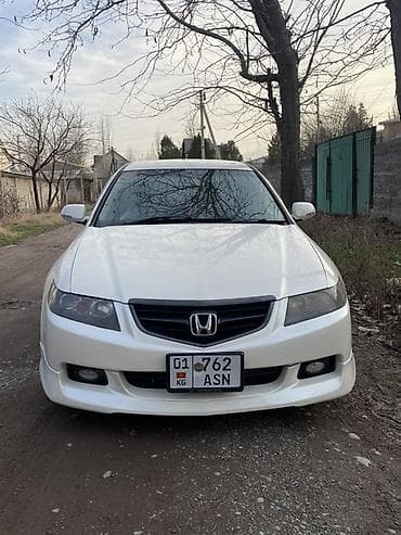 step wgn: Honda Accord: 2002 г., 2.4 л, Автомат, Бензин, Универсал — 1