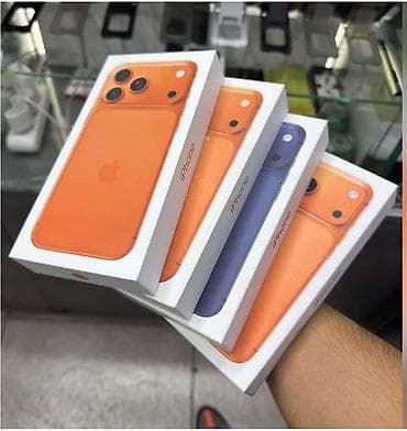 самсунг z flip 3: IPhone 17 Pro Max, Оранжевый, Коробка — 1