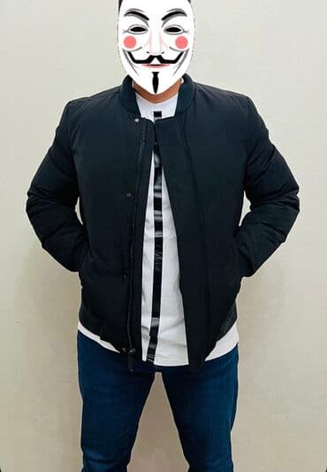 прокат мужских костюмов [возьми на прокат] бишкек фото: Оригинальная пуховая куртка премиум класса Calvin Klein Jeans в — 1