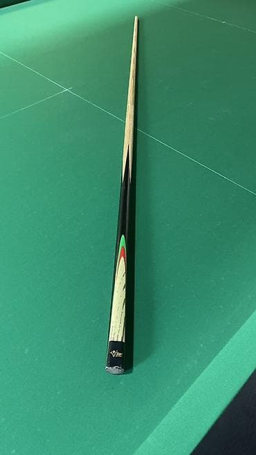 Тренажеры: Кий для бильярда Start - Разборный, 2 части: турняк с резьбовым — 1