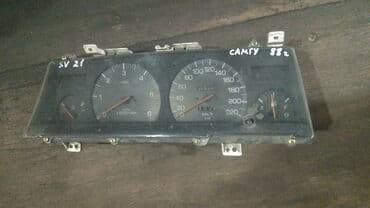 ремонт спидометра: Toyota Camry Щиток приборов, Тойота Камри щиток приборов Год - 1988 — 1