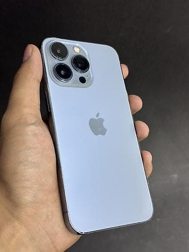 iphone 11 max: IPhone 13 Pro, Б/у, 256 ГБ, Голубой, 100 % — 2