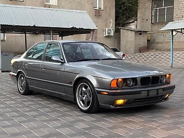 312 авто: BMW 5 series: 1991 г., 2.8 л, Механика, Бензин, Седан — 8