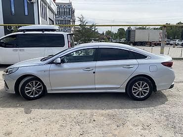 elantra 2019: Hyundai Sonata: 2019 г., 2 л, Автомат, Газ, Седан — 3