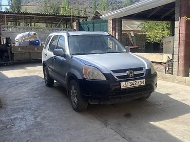 аккорд цена: Honda CR-V: 2002 г., 2.4 л, Механика, Бензин, Внедорожник — 2