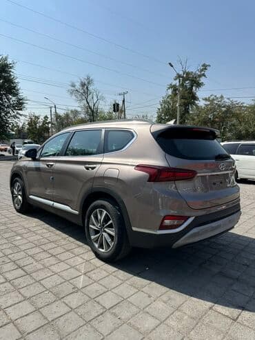 продаю в связи с переездом: Hyundai Santa Fe: 2019 г., 2.2 л, Автомат, Дизель, Кроссовер — 4