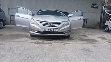 bmw 4 4: Hyundai Sonata: 2014 г., Автомат, Газ, Седан — 2