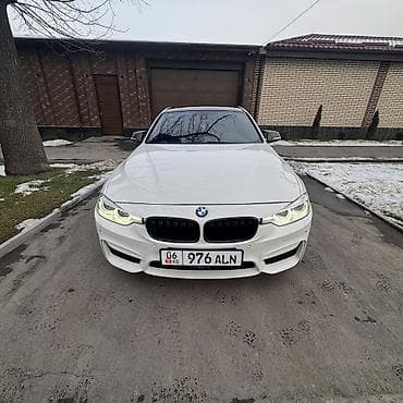 BMW 3 series: 2017 г., 2 л, Бензин, Седан