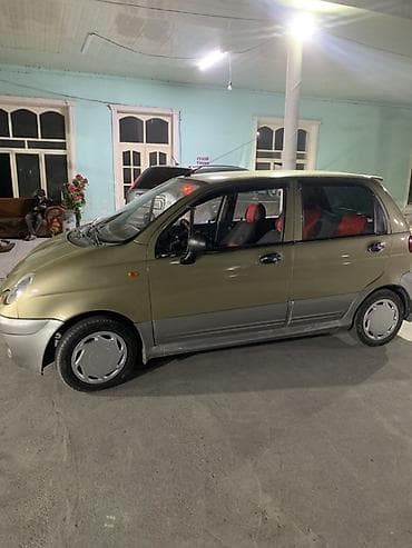 элдан авто: Daewoo Matiz: 2005 г., 1 л, Механика, Бензин, Хэтчбэк — 3