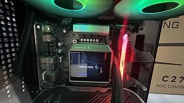 lg xd203: Компьютер, ядер - 10, ОЗУ 16 ГБ, Игровой, Б/у, Intel Core i5, NVIDIA GeForce RTX 4060 Ti, SSD — 3