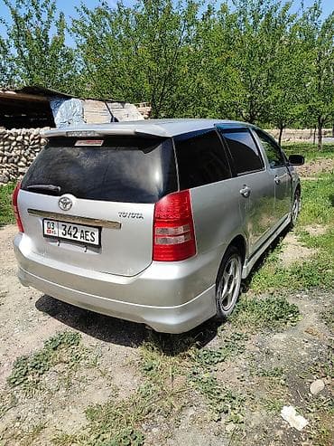 toyota crowun: Toyota WISH: 2003 г., 1.8 л, Автомат, Бензин — 4