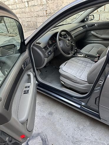 пасса: Audi A6: 2004 г., 2.4 л, Вариатор, Бензин, Универсал — 6
