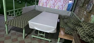 рыбо: Беседка 2 x 2 x 2 м, Металл — 2
