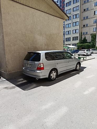 Продажа авто: Honda Odyssey: 2002 г., 2.3 л, Автомат, Бензин, Минивэн — 1