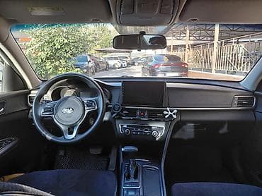 2017: Kia K5: 2017 г., 0.2 л, Автомат, Газ, Седан — 5