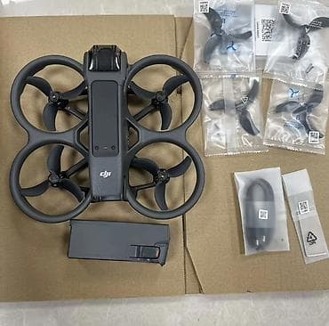 Продаю DJI Avata 2 в идеальном состоянии. Без падений без сколов и