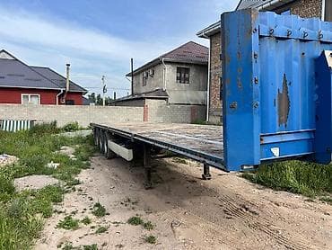 Прицеп, Special trailer, Трал, Б/у