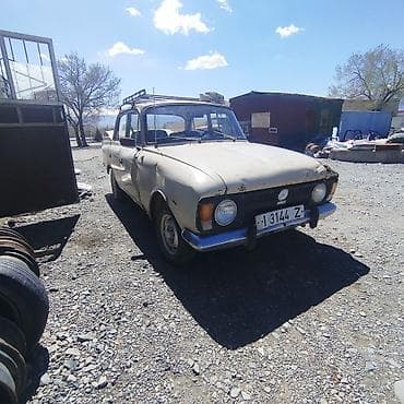 антифриз для авто: Москвич 412: 1976 г., 1.5 л, Ручные, Бензин, Седан — 2