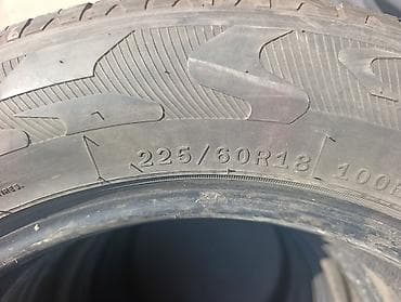 Шины 225 / 60 / R 18, Лето, Б/у, Комплект, Легковые, Китай — 2