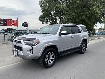 Продажа авто: Toyota 4Runner: 2019 г., 4 л, Автомат, Бензин, Внедорожник — 1