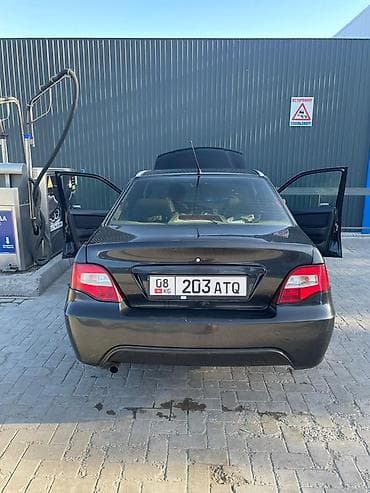 бампер на фит бишкек: Daewoo Nexia: 2009 г., 1.6 л, Кол менен иштөөчү, Бензин, Седан — 4