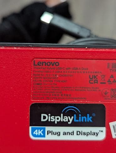 notebook pro: Продам докстанцию dud9011d1 от ноутбука Lenovo Thinkpad — 2