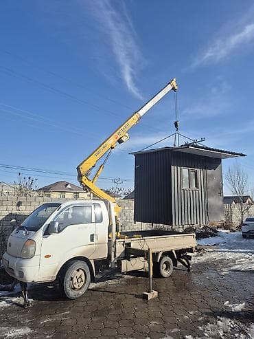 манипулято: Услуги мини-манипулятора/кран-борт на базе малотоннажного грузовика — 2