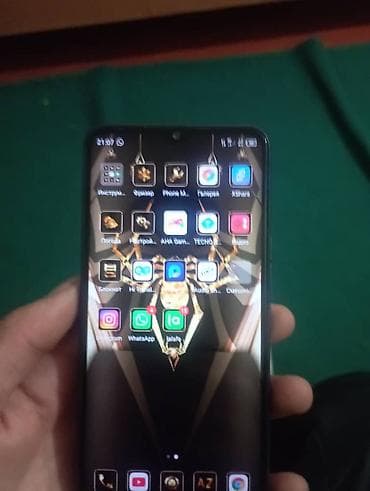 airpods 12: Tecno Camon 12, Б/у, 32 ГБ, цвет - Золотой, 2 SIM — 4