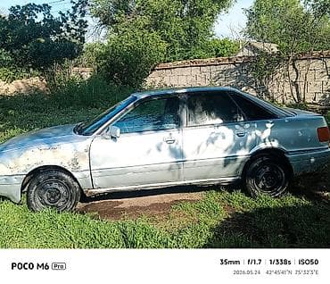 toyota solara: Audi 80: 1988 г., 1.6 л, Механика, Бензин, Седан — 1