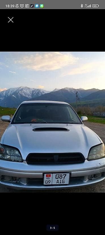 silk way: Subaru Legacy: 2000 г., 2 л, Автомат, Бензин, Седан — 4
