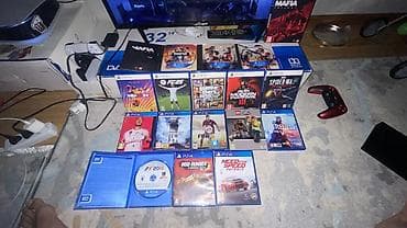 нова книги: Коллекция дисков для PlayStation 4 и PlayStation 5. Обмен интересен _ — 1