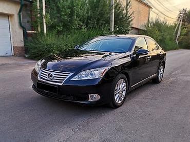lexus es 350 2010: Lexus ES: 2010 г., 3.5 л, Автомат, Бензин, Седан — 3