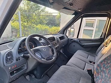 221 w221: Автобус, Mercedes-Benz, 2002 г., 2.7 л, до 15 мест — 6