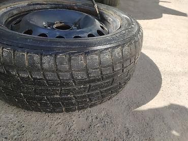 диски патруль: Колеса в сборе 205 / 55 / R 16, Зима, 1 шт, Железные, отверстий - 5 — 2