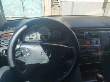 меняю дом на машину: Mercedes-Benz E-Class: 1999 г., 2.4 л, Автомат, Бензиновая, Седан — 7