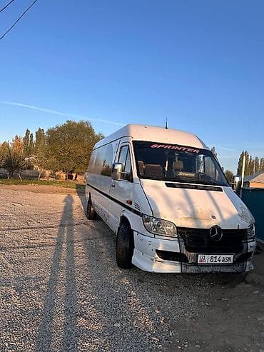 ск шерой: Mercedes-Benz Спринтер: 2003 г., 2.7 л, Механика, Дизель, Фургон — 5
