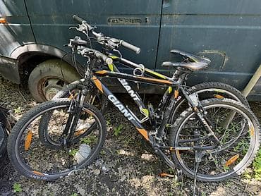 Горный велосипед, Giant, Алюминий