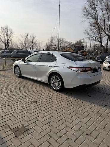 corolla levin: Toyota Camry: 2019 г., 2.5 л, Автомат, Бензин, Седан — 4