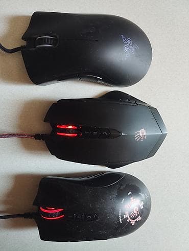 компьютерные мыши zelotes: Продаю дёшево игровые мышки проводные, беспроводные макросами — 2
