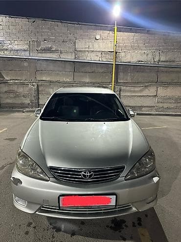 lancer evolution: Toyota Camry: 2005 г., 2.4 л, Автомат, Бензин, Седан — 7