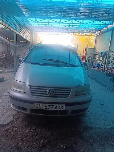 Volkswagen Sharan: 2000 г., 2 л, Ручные, Бензин, Минивэн