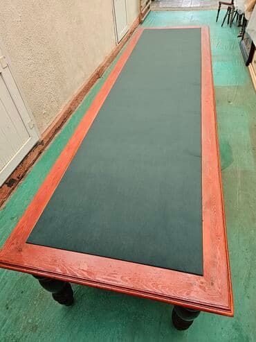 настольные наборы: Продаю старинный письменный стол чиновника в отличном состоянии — 10