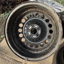 диски на опель зафира а: Железные Диски R 16 Комплект, отверстий - 5, Б/у — 4