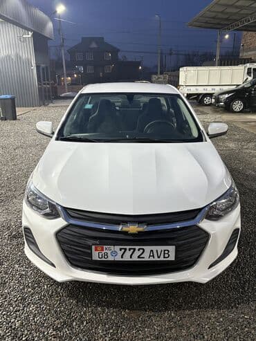 Chevrolet: Chevrolet Onix: 2020 г., 1 л, Автомат, Бензин, Седан — 1