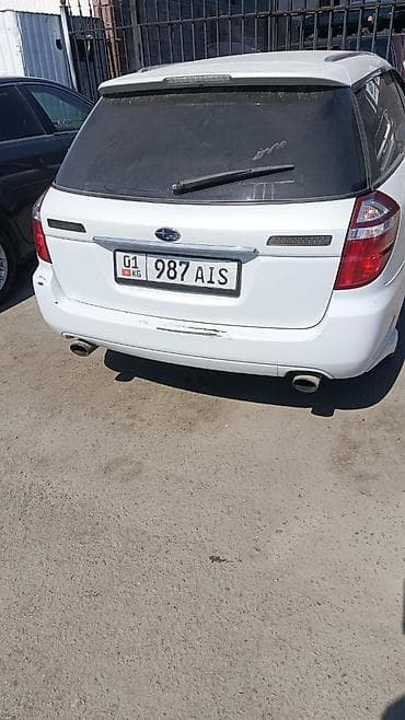 Продажа авто: Subaru Legacy: 2003 г., 2 л, Автомат, Бензин, Универсал — 4