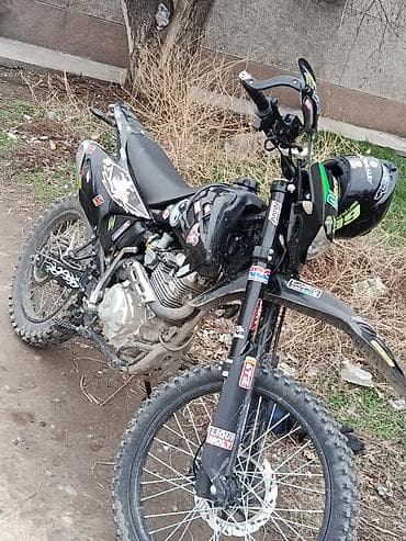 Мотоциклы: Эндуро/кросс мотоцикл класс 250 см³ (воздушное/масляное охлаждение) — 7